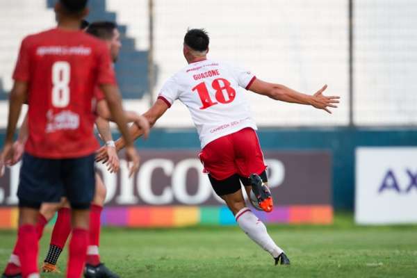 Estudiantes La Plata x Independiente Chivilcoy 08/02/2023 na Taça