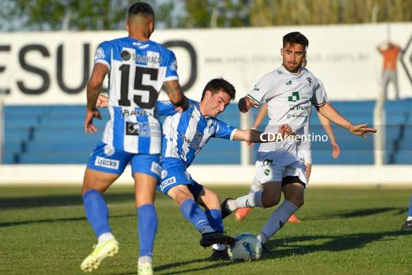 San Martín jugó mal y no pudo con Ferro de La Pampa