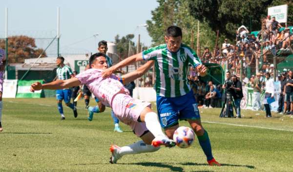 TALLERES REMEDIOS DE ESCALDA VS SAN MIGUEL, FINAL (IDA) - PRIMERA B